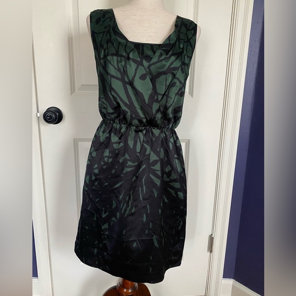 The Limited Dresses & Skirts - The Limited black and green size small dress